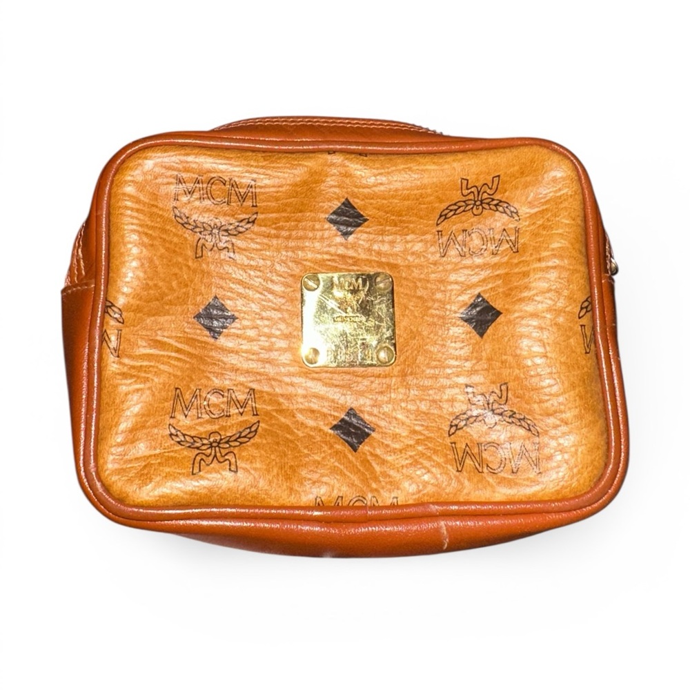 MCM Mini Pouch/Belt Bag